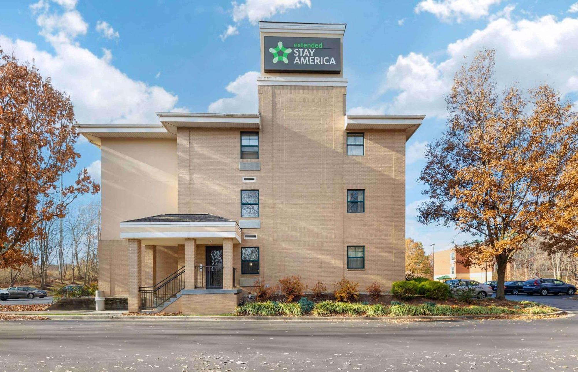 Extended Stay America Suites - Washington, Dc - Gaithersburg - North Eksteriør bilde